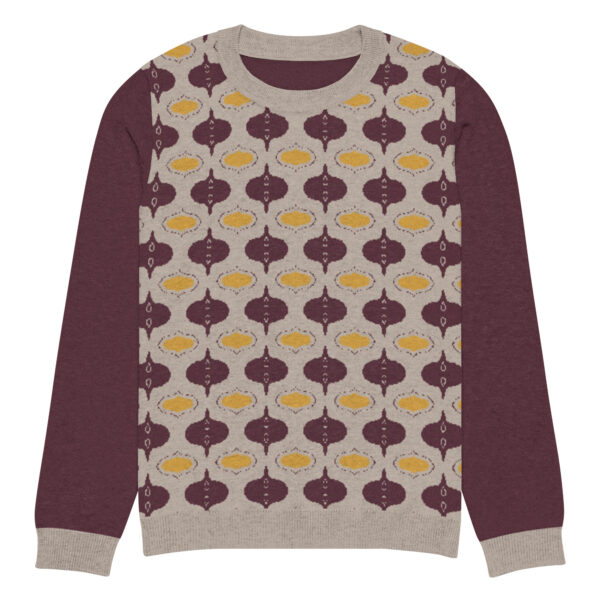 Retro Edition - Knitted Crew Neck Sweater - Image 9