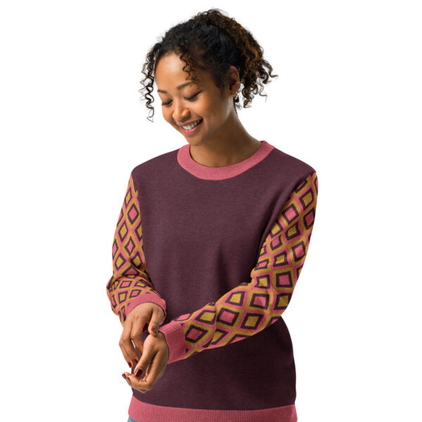 Retro Edition - Knitted Crew Neck Sweater