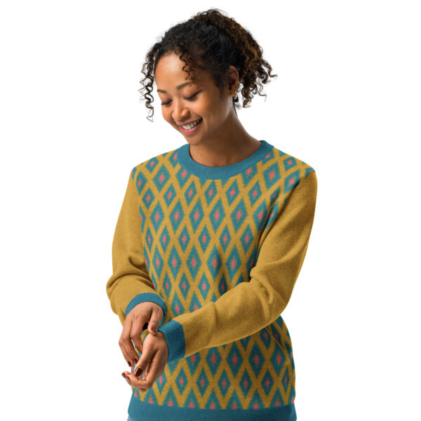 Retro Edition - Knitted Crew Neck Sweater - Image 5