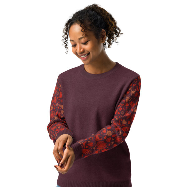 Retro Edition - Knitted Crew Neck Sweater - Image 8