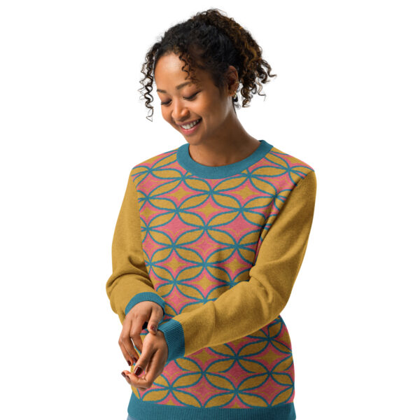 Retro Edition - Knitted Crew Neck Sweater