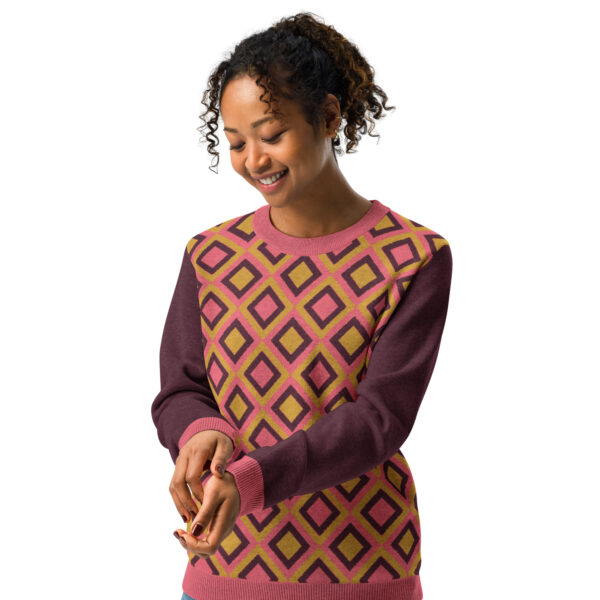 Retro Edition - Knitted Crew Neck Sweater - Image 8