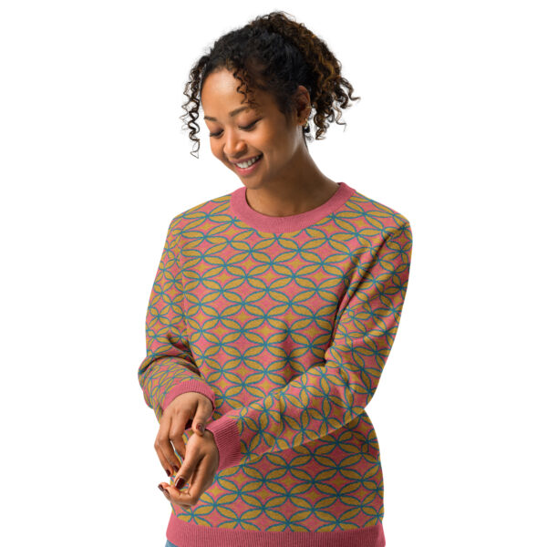 Retro Edition - Knitted Crew Neck Sweater - Image 5