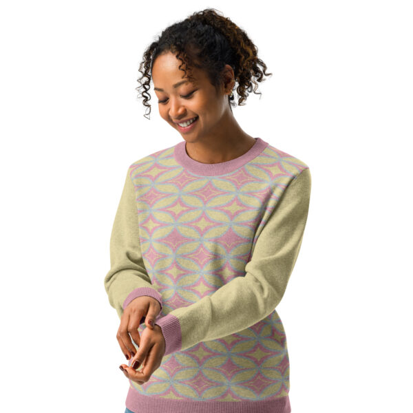 Retro Edition - Knitted Crew Neck Sweater - Image 5