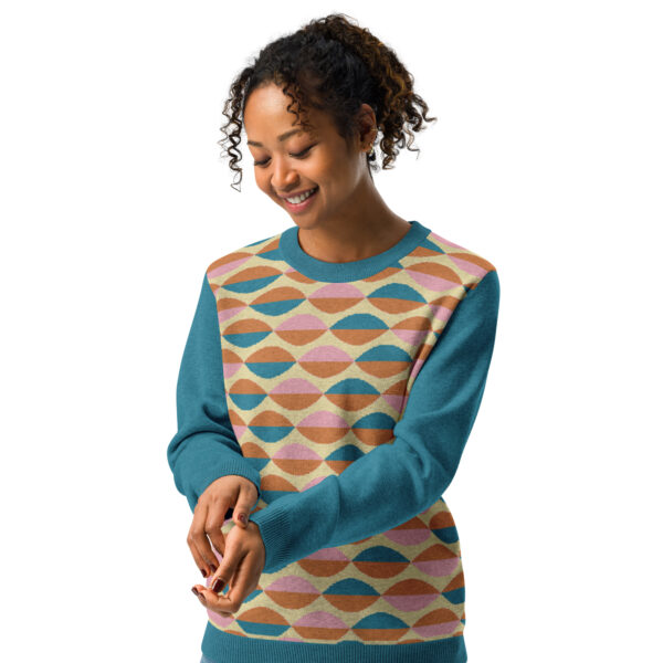 Retro Edition - Knitted Crew Neck Sweater