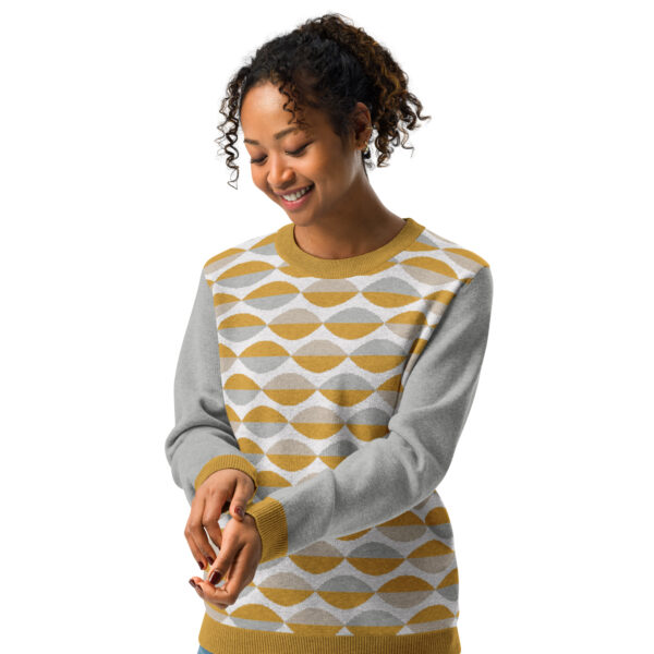 Retro Edition - Knitted Crew Neck Sweater