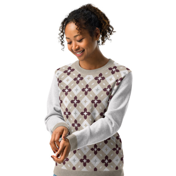 Retro Edition - Knitted Crew Neck Sweater - Image 5