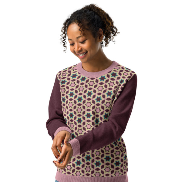 Retro Edition - Knitted Crew Neck Sweater