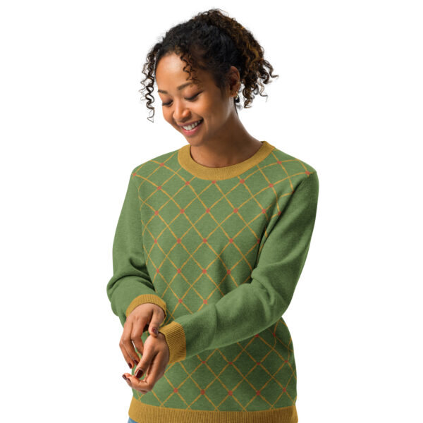 Retro Edition - Knitted Crew Neck Sweater