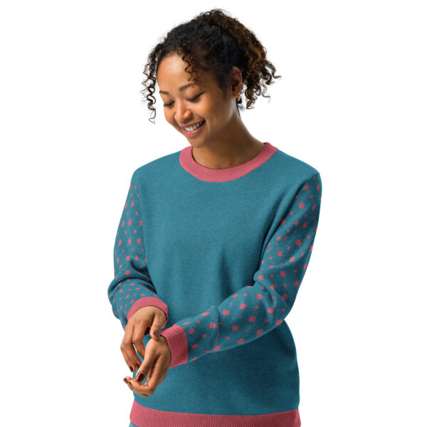 Retro Edition - Knitted Crew Neck Sweater - Image 8