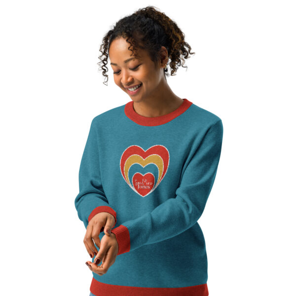 Retro Edition - Knitted Crew Neck Sweater - Image 8