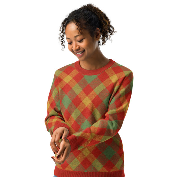 Retro Edition - Knitted Crew Neck Sweater - Image 5