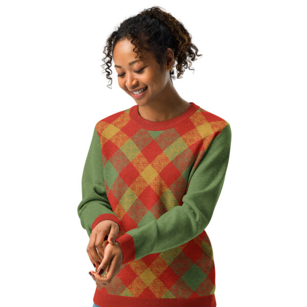 Retro Edition - Knitted Crew Neck Sweater - Image 8