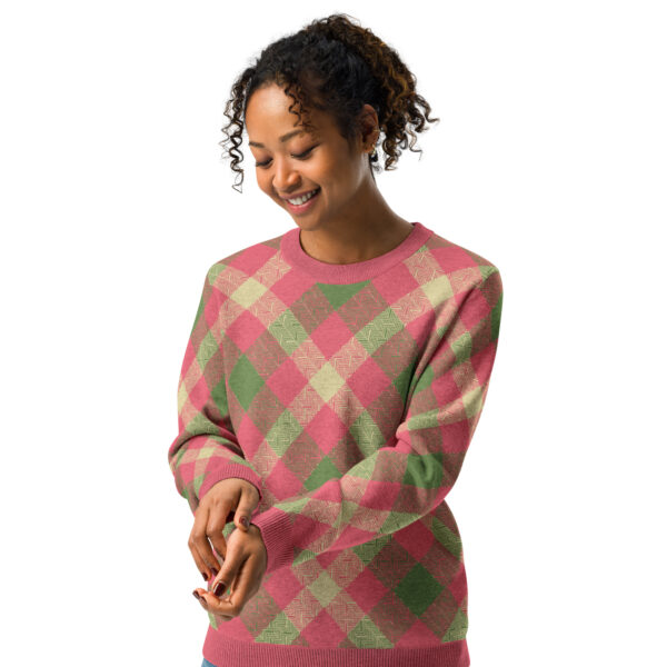 Retro Edition - Knitted Crew Neck Sweater - Image 8