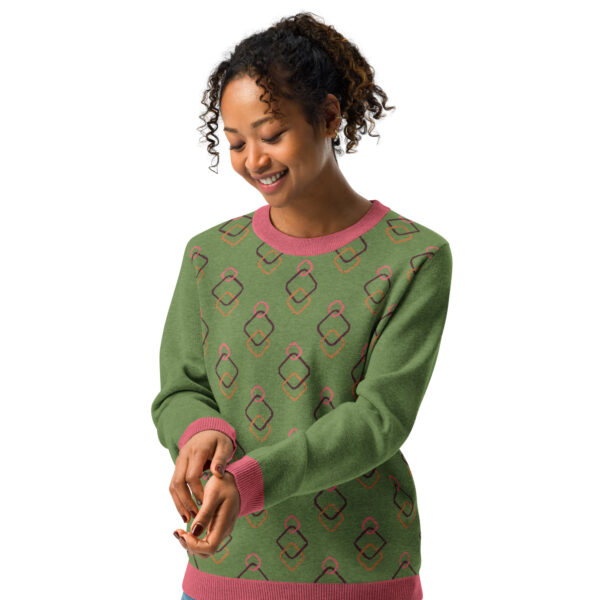 Retro Edition - Knitted Crew Neck Sweater