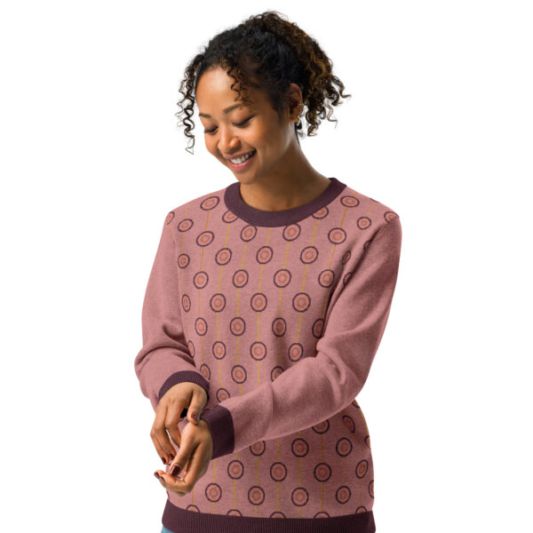 Retro Edition - Knitted Crew Neck Sweater - Image 8