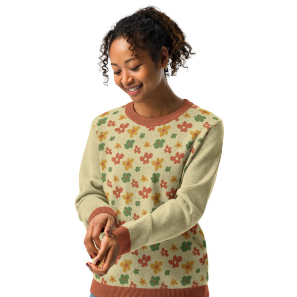 Retro Edition - Knitted Crew Neck Sweater