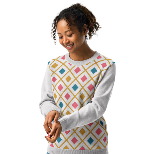 Retro Edition - Knitted Crew Neck Sweater