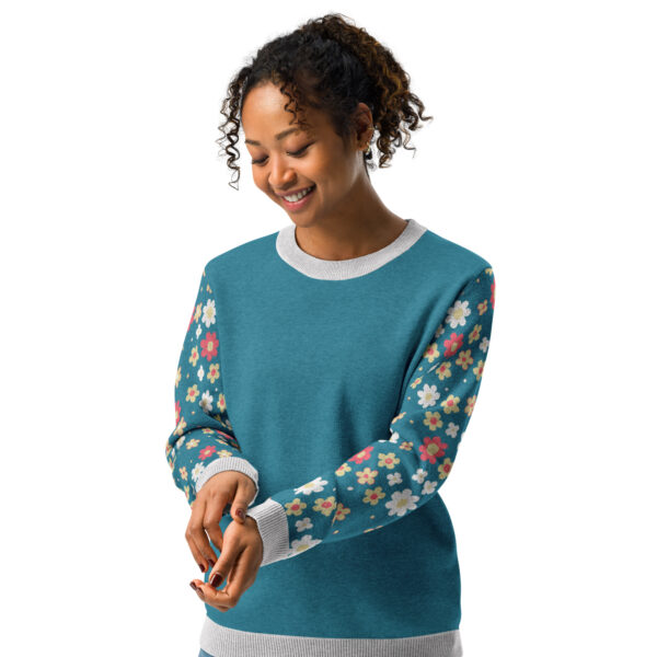 Retro Edition - Knitted Crew Neck Sweater