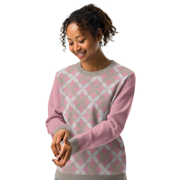 Retro Edition - Knitted Crew Neck Sweater - Image 5