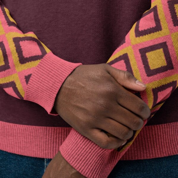 Retro Edition - Knitted Crew Neck Sweater - Image 9