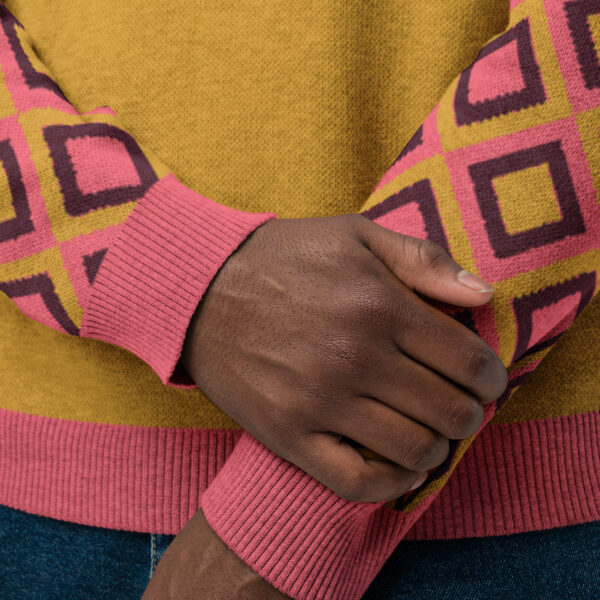 Retro Edition - Knitted Crew Neck Sweater - Image 8