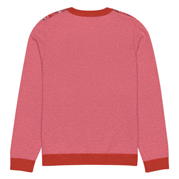 Retro Edition - Knitted Crew Neck Sweater - Image 8