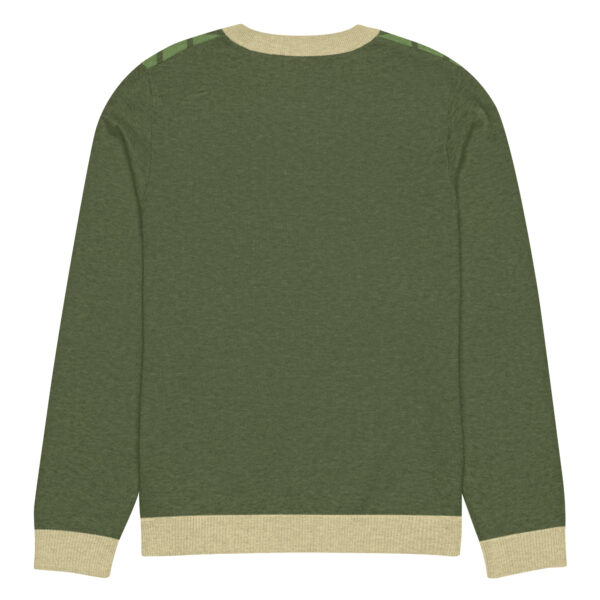 Retro Edition - Knitted Crew Neck Sweater - Image 8