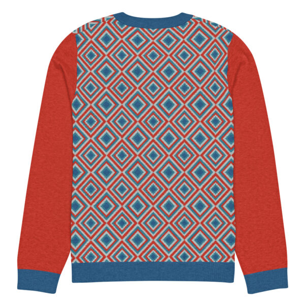 Retro Edition - Knitted Crew Neck Sweater - Image 8