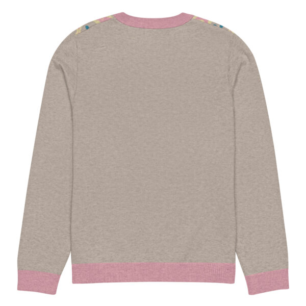 Retro Edition - Knitted Crew Neck Sweater - Image 8