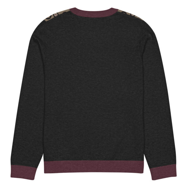 Retro Edition - Knitted Crew Neck Sweater - Image 8