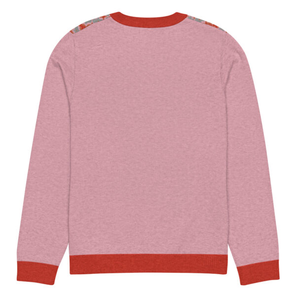 Retro Edition - Knitted Crew Neck Sweater - Image 8