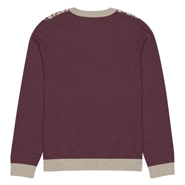 Retro Edition - Knitted Crew Neck Sweater - Image 8