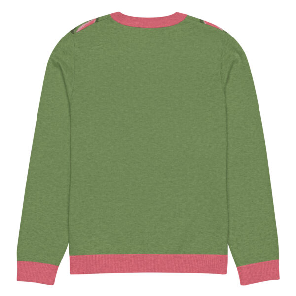 Retro Edition - Knitted Crew Neck Sweater - Image 8