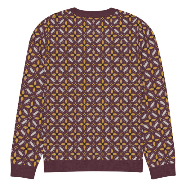 Knitted crew neck sweater - Image 8