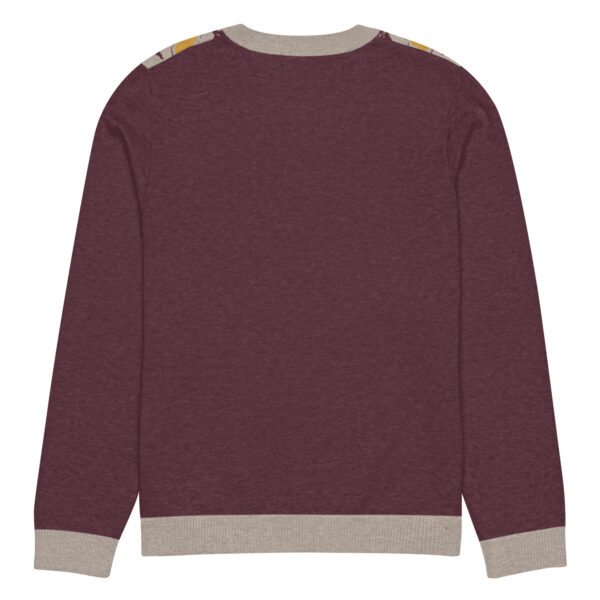 Retro Edition - Knitted Crew Neck Sweater - Image 8