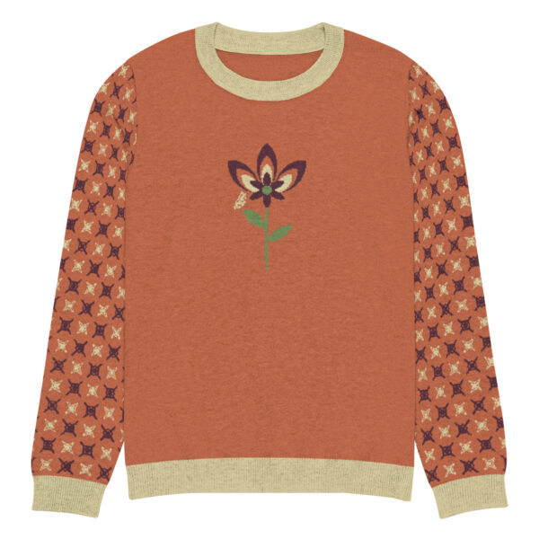 Retro Edition - Knitted Crew Neck Sweater - Image 7