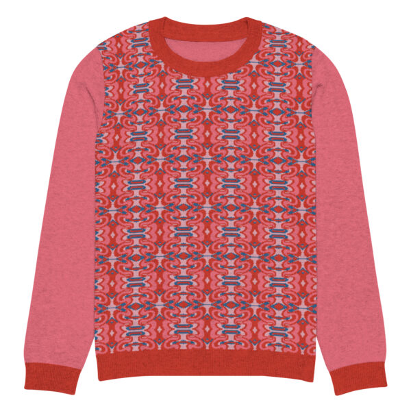 Retro Edition - Knitted Crew Neck Sweater - Image 7