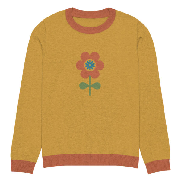 Retro Edition - Knitted Crew Neck Sweater - Image 7