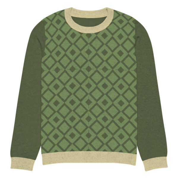 Retro Edition - Knitted Crew Neck Sweater - Image 7