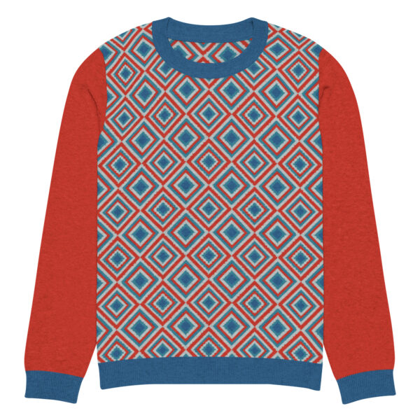 Retro Edition - Knitted Crew Neck Sweater - Image 7