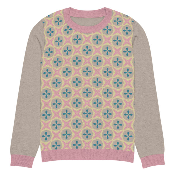 Retro Edition - Knitted Crew Neck Sweater - Image 7