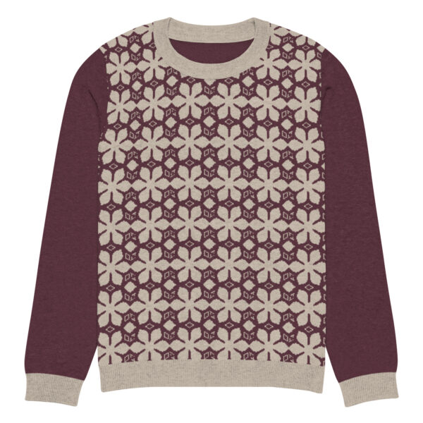 Retro Edition - Knitted Crew Neck Sweater - Image 7