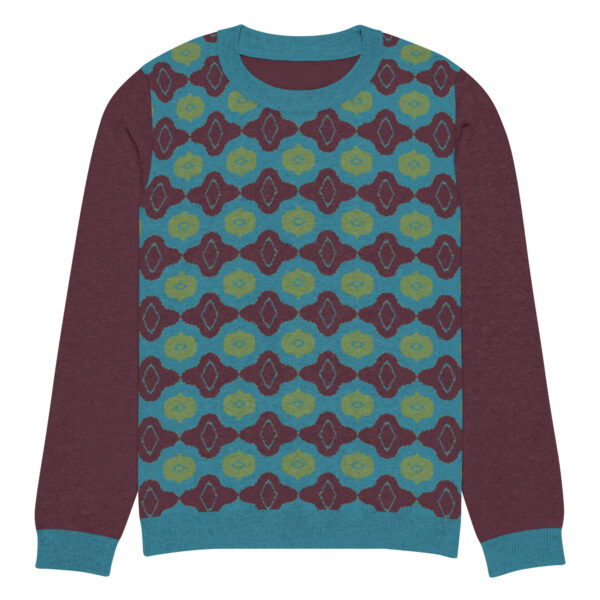 Retro Edition - Knitted Crew Neck Sweater - Image 7