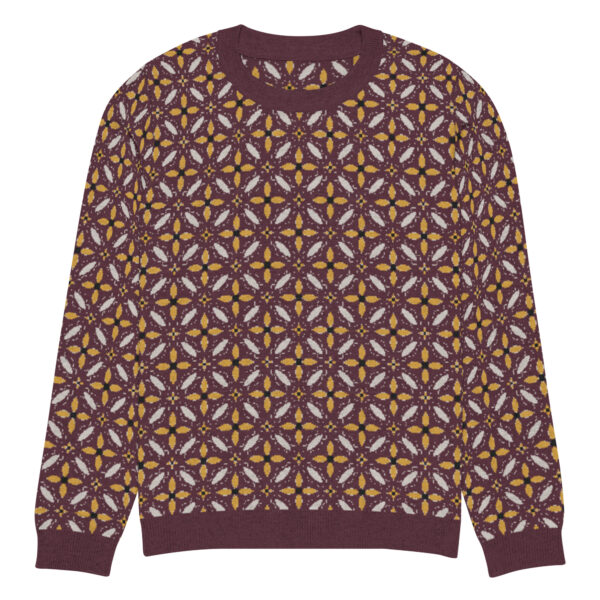 Knitted crew neck sweater - Image 7