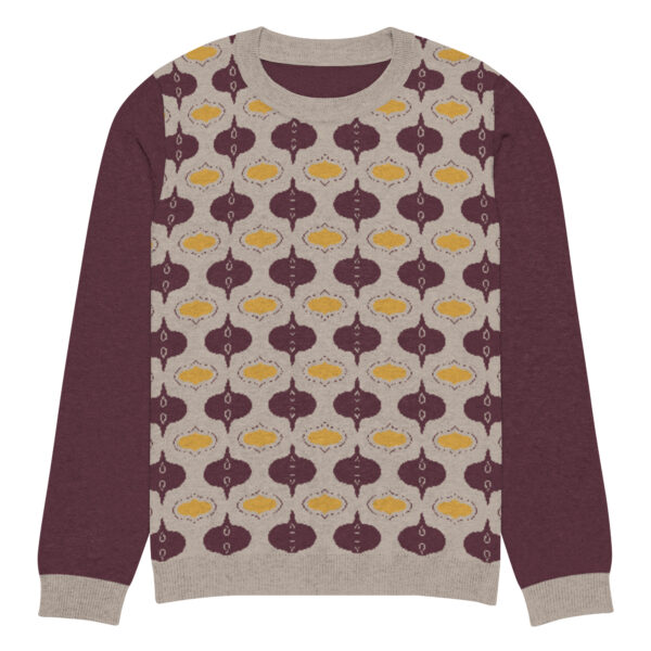 Retro Edition - Knitted Crew Neck Sweater - Image 7