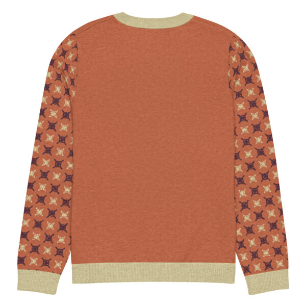 Retro Edition - Knitted Crew Neck Sweater - Image 14