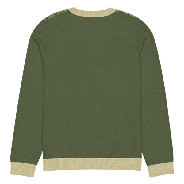 Retro Edition - Knitted Crew Neck Sweater - Image 14