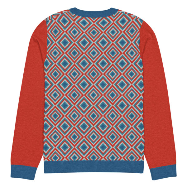 Retro Edition - Knitted Crew Neck Sweater - Image 14