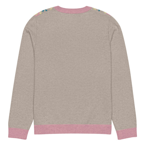 Retro Edition - Knitted Crew Neck Sweater - Image 14